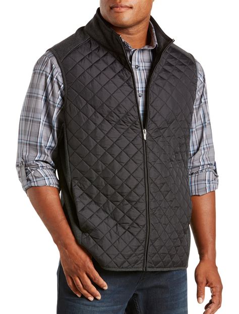 Mens Big & Tall Jackets & Vests 